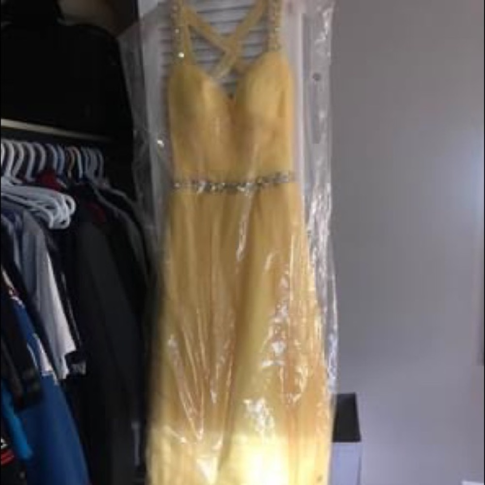Maggie Soterro prom dress